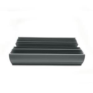 Buy cheap Enclosure Extruded Aluminum Heat Sinks , CE Practical Aluminum Extrusion Heatsinks from wholesalers