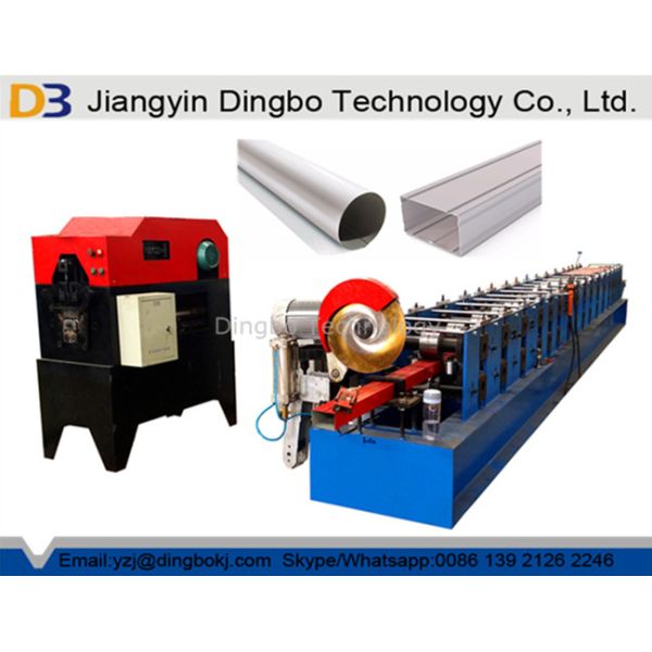 Automatic Floor Deck Roll Forming Machine Touch Screen Easy Operation