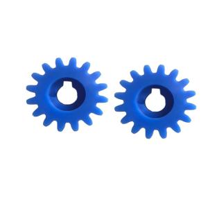 Buy cheap SGS Peek Plastic 0.002mm Machined Plastic Components from wholesalers