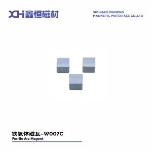 Buy cheap Durable Anisotropic Sintered Magnet and Highly Coercive Permanent Ferrite for Summer Cooling Motors R48.2mm-34.8mm ×28.9mm from wholesalers