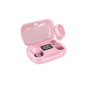 Buy cheap Running Long Battery Life Pink 16Ω New Wireless Earbuds from wholesalers