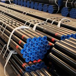 Buy cheap Customizable Carbon Steel Pipe Pipeline Transport Seamless Construction from wholesalers