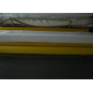 China Plain Weave Monofilament Polyester Mesh For Textile on sale