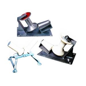 Buy cheap One Way Nylon String Block Turning Cable Laying Roller from wholesalers