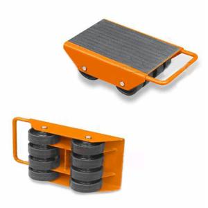 Buy cheap SF Fixed Caster Transport Roll Skate Loading Capacity 1 Ton- 6 Ton from wholesalers