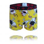 Buy cheap Top sales cotton underwear men sexy mens underwear boxers cartoon mens cotton boxer shorts from wholesalers
