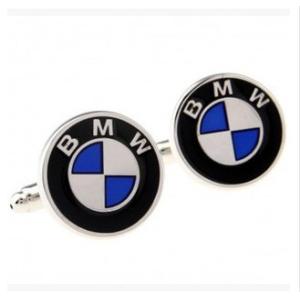 Versatile Crystal Zinc Alloy Cufflinks Practical Personalized Business Gifts