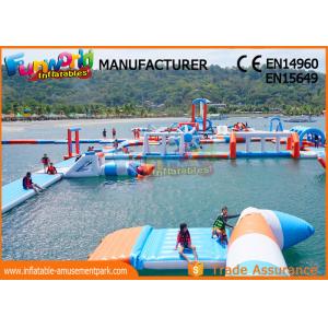 Buy cheap Amazing Water-Proof Inflatable Water Games For Jumping , 3 Years Warranty from wholesalers