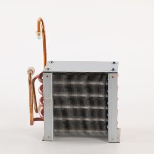 Buy cheap OEM L Shaped AC Condenser Coil Unit Aluminum Fin from wholesalers