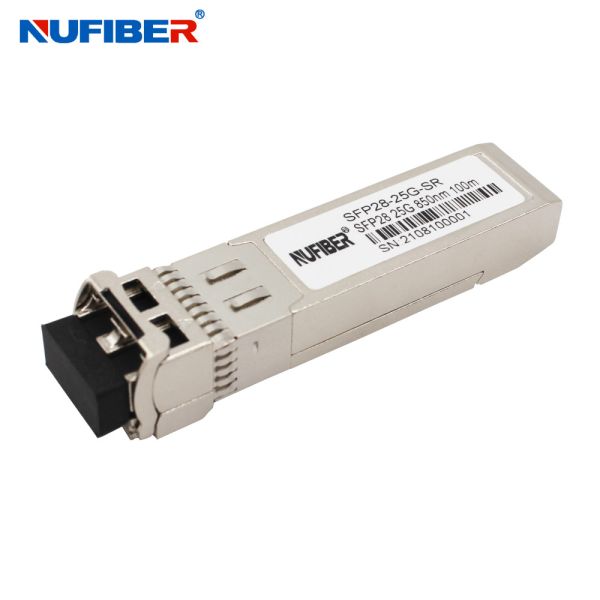 Quality 850NM 100M 25G SFP28 Transceiver Arista Cisco Compatible Sfp Modules for sale