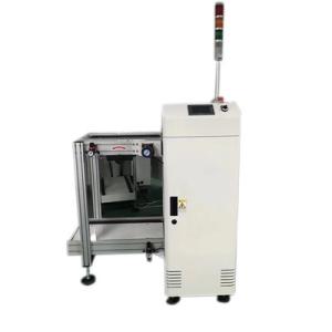 Stability Stainless Steel Structure 250mm / 330mm PCB Loader Equipment With