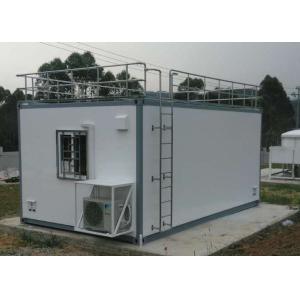 Buy cheap Waterproof Outdoor Equipment Shelters Color Customized Mobile Container Shelter from wholesalers