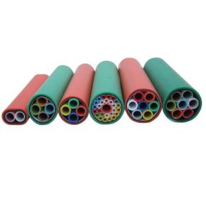 HDPE microduct bundle extrusion machinery 2/4/7/14 ways