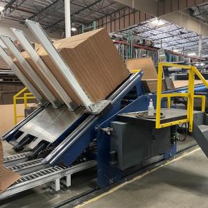 Buy cheap Precise Reliable Prefeeder Machine Equipped With Platform Lifting Mechanism from wholesalers