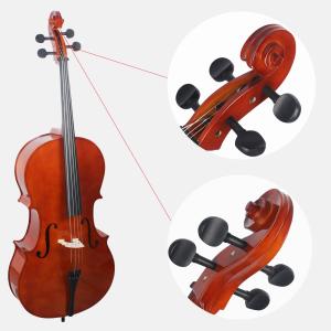 Buy cheap 4/4 Linden Plywood Musical Instruments Cello for Beginer The bow is generally made of Brazil wood or sappanwood, it is from wholesalers