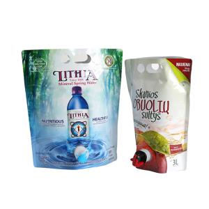 Buy cheap Liquid Packaging Stand up Spout Bag with Customized Thickness from wholesalers