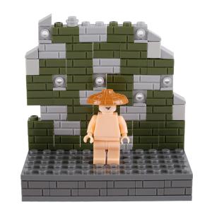 Buy cheap WW2 military soldier army headwear headgear hat building blocks legoinglys from wholesalers