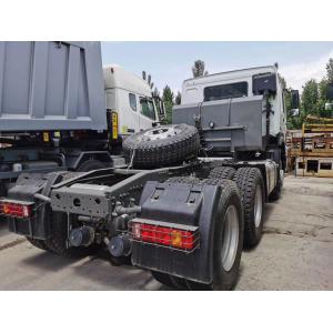 Buy cheap Sinotruck Fuel Efficiency Tractor Truck 6850*2550*3100mm Engine Capacity ＞8L from wholesalers
