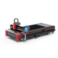 Buy cheap Sheet Metal SERVO-MOTOR CNC Fiber Laser Cutting Machine 3015CS 12000W with Open product