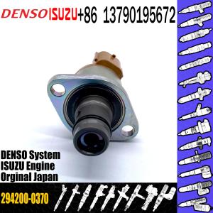 Buy cheap 294200-0370 Diesel Car Injector Suction Control Valve For Isuzu from wholesalers
