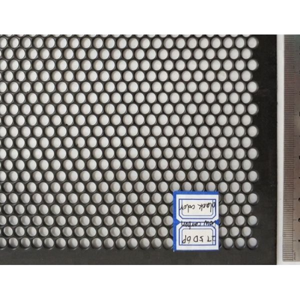 0.5-3mm Thickness Perforated Metal Mesh Reusable Stainless Steel