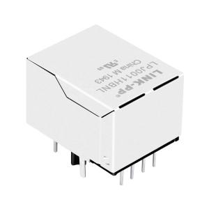 LPJ0011HBNL 10/100 Base-T Integrated Magnetics RJ45 Modular Jack