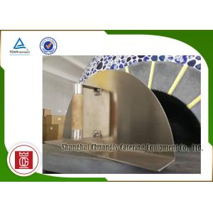 Buy cheap Commercial Napoli Style Italy Pizza Oven Gas Heating Natural Lava Rock from wholesalers