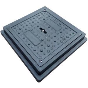 Buy cheap High-Strength Lightweight SMC Composite Manhole Cover with EN124 Certification and 40 Tons Load Capacity from wholesalers