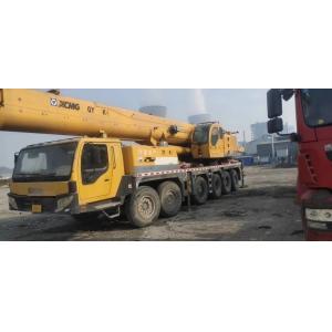Buy cheap 100T Mobile Crane Heavy Equipment with Maximum Lifting Weight of 16t and Ready to Ship from wholesalers