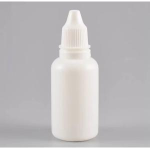 Plastic Empty Eye Dropper Bottle Screw Cap Sealing