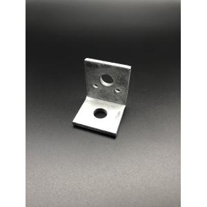 Buy cheap Flat Plat Angle HDG Slotted Custom Strut Fittings from wholesalers