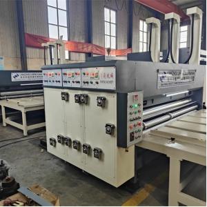Buy cheap 220V Voltage Semi Automatic Corrugated Box Making Machine with Long Service Life from wholesalers