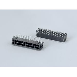 Buy cheap Micro Fit 3.0 2x12 Pin Header Connector, 3.00mm Pitch Side Entry PCB Power Signal Interface for Automotive Control, Industrial Automation, Server from wholesalers