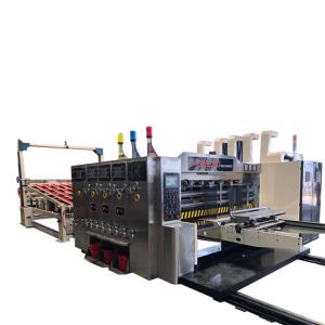 Buy cheap Middle Speed Printing Slotting Die Cutting Stacker Machine from wholesalers