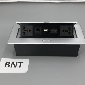 Buy cheap Office multimedia built in desk power data table socket box from wholesalers