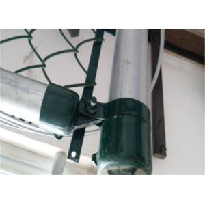 OEM Hot Dipped Galvanized 4mm Chain Link Privacy Fabric 20x20mm