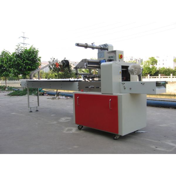 Buy cheap Excellent Horizontal Packaging Machine , Electrical Driven Flow Wrap Packaging Machine from wholesalers