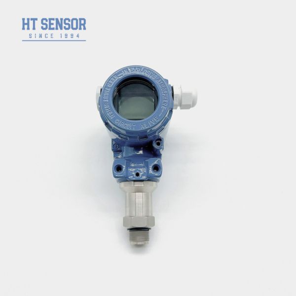 Flat Diaphragm Smart Pressure Transmitter Digital Piezoresistive Pressure
