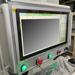 Automatic Rigid Sponge Foam Cutting Machine DTC-R2012V Vertical Revolving Type