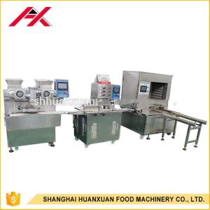 Buy cheap 380V 50HZ Mooncake Machine Production Line 400×600mm Tray Size With High Efficiency from wholesalers
