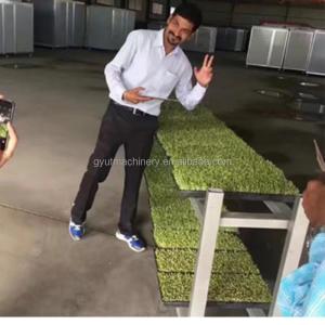 Buy cheap Maximize Fodder Production with High Productivity Hydroponics Microgreen Grow Machines from wholesalers