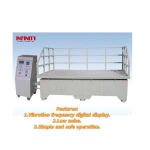 Buy cheap Max Test Load 1000KG Heavy Duty Packaging Simulated Transport Vibration Test Bench from wholesalers
