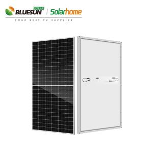 Buy cheap Bluesun Hot-selling Half Cut 550 Watts 560 Watts 565 Watts Solar Panels Kit for Home from wholesalers