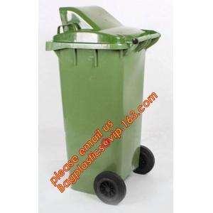 15L PP medical trash bin / waste container for hospital, Recycle outdoor 240L