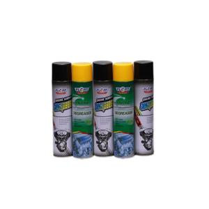 Buy cheap Tinplate 500ml Aerosol Engine Cleaner Spray 65*240mm from wholesalers