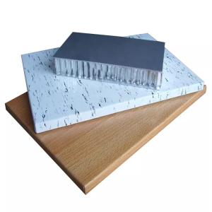 Aluminum Honeycomb Panel with Bending Strength ≥0.2MPa and Compressive Strength