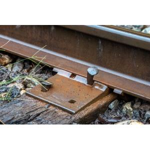 Buy cheap Customized High Toughness Rail Spikes For Fastening System from wholesalers