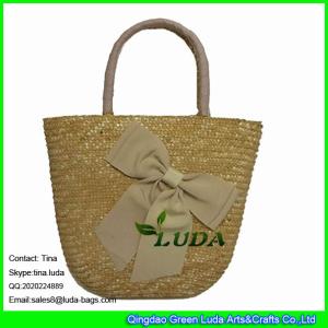 Buy cheap LUDA new designer wheat straw handbags handmade lady straw bags from wholesalers