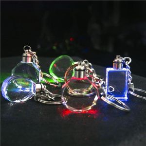 Buy cheap Diffrent Shapes Of Crystal Keychain With 3d Laser Engravi... from wholesalers