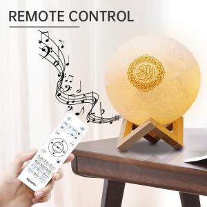Bluetooth 500mAh Moon Lamp Quran Speaker Equantu Q168